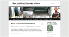 Desktop Screenshot of kras-roest-verwijderen.nl